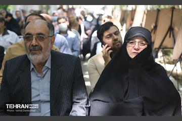 آیین نام گذاری پل بهاران به نام شهید امنیت محمدعلی بایرامی