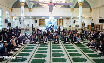 دیدار شهردار تهران با جامعه قرآنی 22