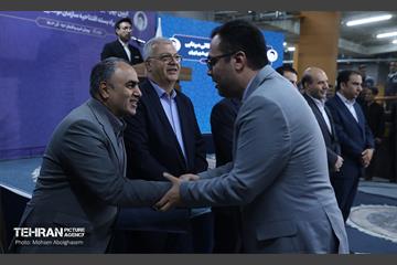 افتتاح پارکینگ طبقاتی مینابی 8