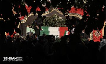 مراسم تشییع پیکرهای ۱۰۰ شهید گمنام 70