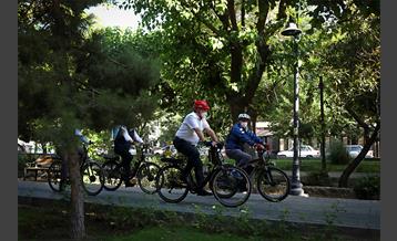 پویش سه شنبه های بدون خودرو 10