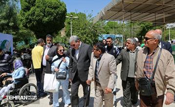 نوزدهمین عید دیدنی معلولین شهر تهران  22