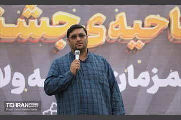 آیین افتتاحیه جشنواره نور و بازی‌های چوبی  25
