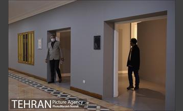 بازدید مدیرعامل شرکت توسعه فضاهای فرهنگی از نمایشگاه تهران از منظر هنرمندان 10