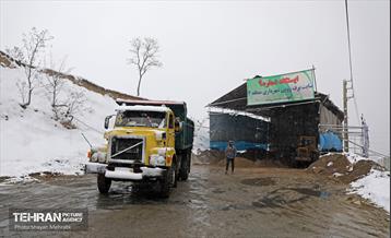 عملیات برف‌روبی در پایتخت 16