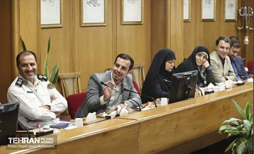 جلسه شورای حمل و نقل و ترافیک شهر تهران 5
