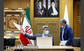 جلسه شورای معاونان به ریاست شهردار تهران 34