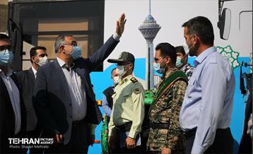 آغاز مرحله دوم پویش «تهران دوباره جان می گیرد» 44