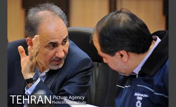 جلسه ستاد مدیریت بحران شهر تهران با حضور دکتر نجفی‎ 26