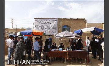 بازدید وزیر بهداشت و سرپرست شهرداری تهران از کوره پز خانه 3