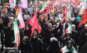 تشییع پیکر آقای شهید ایران - 1 27
