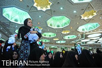 همایش شیرخوارگان حسینی در مصلی تهران 32