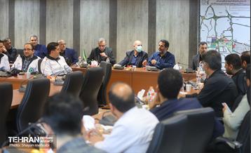 نشست معاون خدمات شهری با ستاد ارتحال امام خمینی(ره) 4