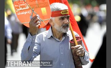 راهپیمایی روز قدس 23