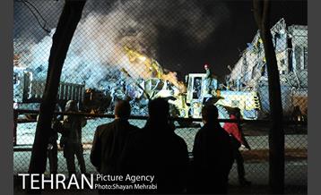 چهارمین روز آواربرداری ساختمان پلاسکو-2 23