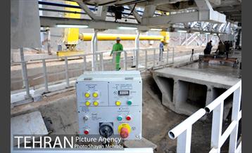 آغاز  حفاری تونل  محور جنوبی خط 6 مترو تهران 34