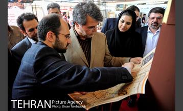 افتتاح نمایشگاه گردشگری بازار سفر 11