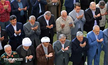 نماز عید فطر در مصلی تهران 43