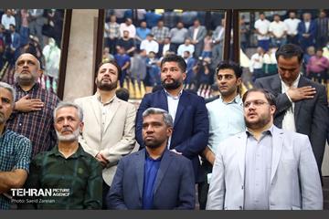 آیین تجلیل از قهرمانان امام رضایی 6