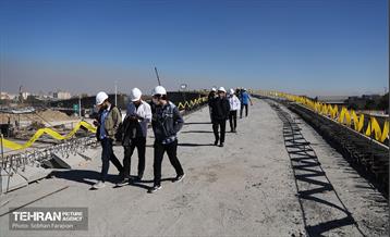 بازدید دانشجویان از پروژه میدان فتح 2