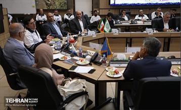 رویداد چالش‌های طوفان‌های شن و گرد و غبار در شهرها 16