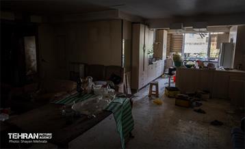 آثار حملات رژیم صهیونیستی در تهران 54