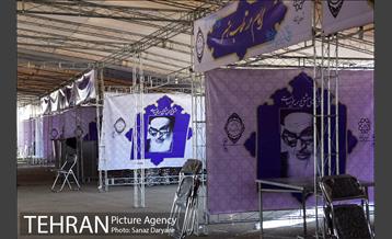 آماده‌سازی مجموعه حرم مطهر امام‌ خمینی (ره) برای مراسم ارتحال 11