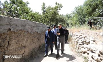 بازدید نمایندگان تهران در مجلس شورای اسلامی از ابرپروژه‌های عمرانی پایتخت 8