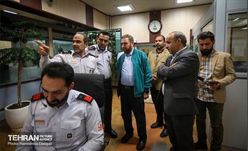 ستاد فرماندهی آتش‌نشانی ویژه سه‌شنبه آخر سال 5