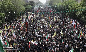 تشییع شهدای اقتدار ملی در تهران - 3  61