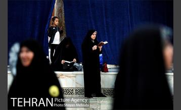 احیای شب نوزدهم ماه مبارک رمضان در حرم امام خمینی(ره) 15