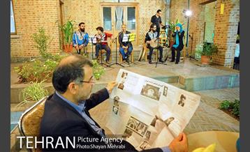 شبگردی اصحاب رسانه به میزبانی منطقه 14 43