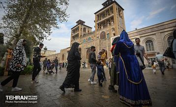 استقبال مسافران نوروزی از مجموعه جهانی کاخ گلستان  30
