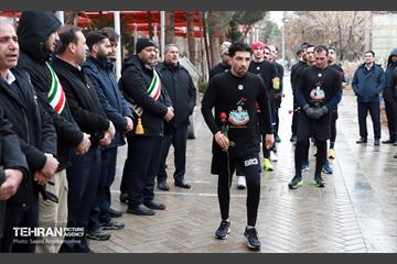 مراسم نهمین سالگرد شهدای آتش نشان حادثه ساختمان پلاسکو 3