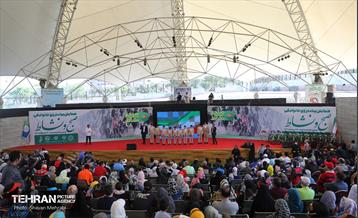 همایش بزرگ پیاده روی خانوادگی در بوستان جوانمردان 22