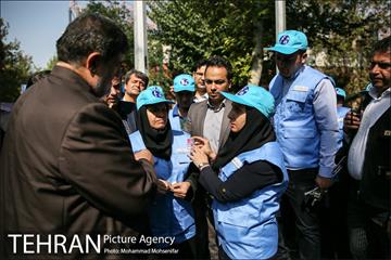مانور آبرسانی اضطراری در زلزله 16