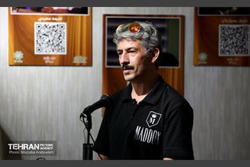 مراسم بزرگداشت مرحوم علی سلیمانی 14