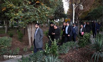 بازدید کمیسیون برنامه و بودجه شورای شهر از پروژه‌های منطقه 11 51