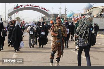 موکب محبان الرضا علیه السلام عمود ۲۷۱ در طریق الحسین «ع»  3