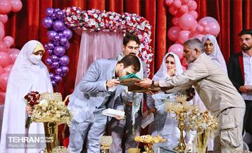 جشن ازدواج ساده 17