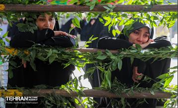 مراسم تشییع و تدفین شهید علی آقا عبداللهی  4