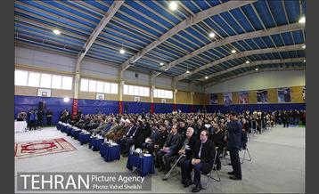 آیین افتتاح وبهره برداری از 33 پروژه اجتماعی و عمرانی شهرداری منطقه 17  4