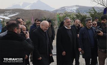 آیین روز درخت‌کاری و پایان پروژه کاشت ۲۵۰۰ هکتار کمربند سبز پایتخت  54