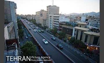 بازگشایی نیمه جنوبی پل کریمخان 32