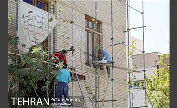 مرمت بناهای میراثی در منطقه 11