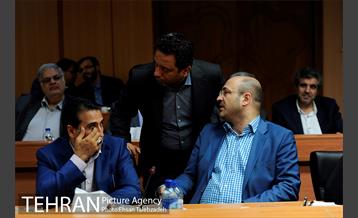 جلسه شورای معاونین و مدیران شهرداری تهران با حضور قالیباف 10