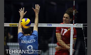 هفته دوم لیگ جهانی والیبال بلژیک – آرژانتین