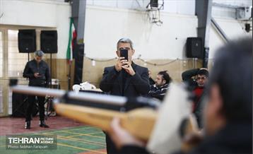 مسابقه تیراندازی کارکنان شهرداری تهران 8