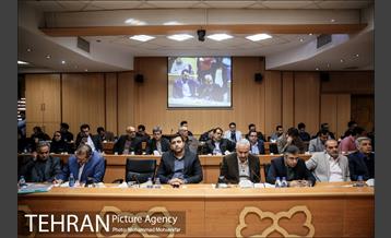 نشست هماهنگی اقدامات اجرایی در زمان بارش برف و باران 7