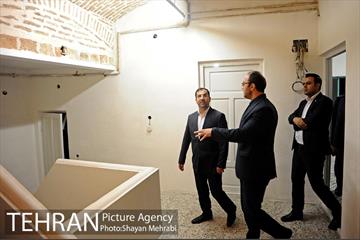 شهردار شب غلامحسین محمدی رئیس مرکز ارتباطات و امور بین الملل شهرداری تهران 29